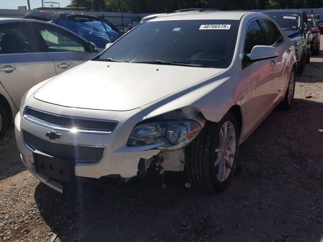 1G1ZE5EU6BF376602 - 2011 CHEVROLET MALIBU LTZ 白色 照片 1