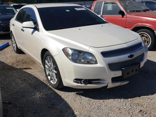 1G1ZE5EU6BF376602 - 2011 CHEVROLET MALIBU LTZ 白色 照片 2