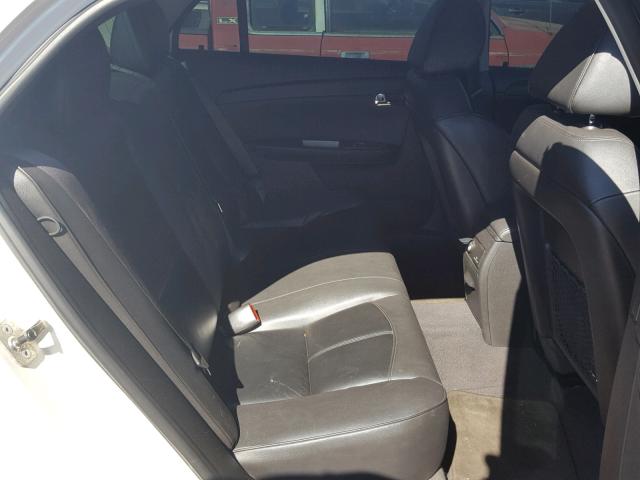 1G1ZE5EU6BF376602 - 2011 CHEVROLET MALIBU LTZ 白色 照片 6