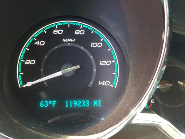 1G1ZE5EU6BF376602 - 2011 CHEVROLET MALIBU LTZ 白色 照片 8