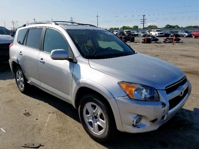 2T3DK4DV1BW051739 - 2011 TOYOTA RAV4 LIMIT SILVER photo 1