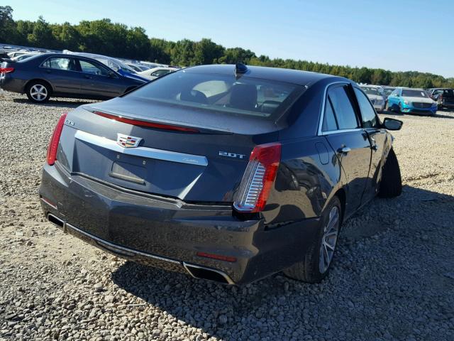 1G6AR5SX1G0106410 - 2016 CADILLAC CTS LUXURY CHARCOAL photo 4