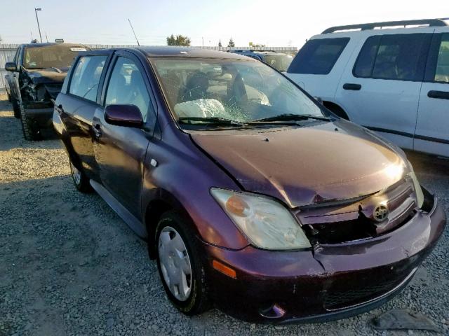 JTKKT624050115071 - 2005 TOYOTA SCION XA MAROON photo 1