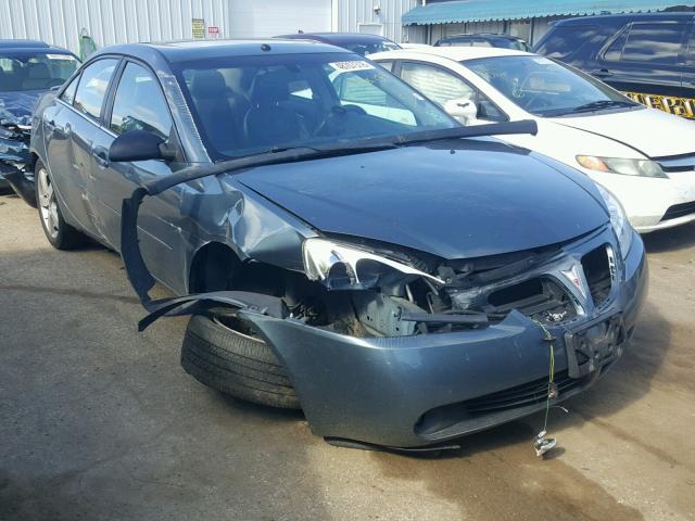 1G2ZM551964223265 - 2006 PONTIAC G6 GTP GRAY photo 1