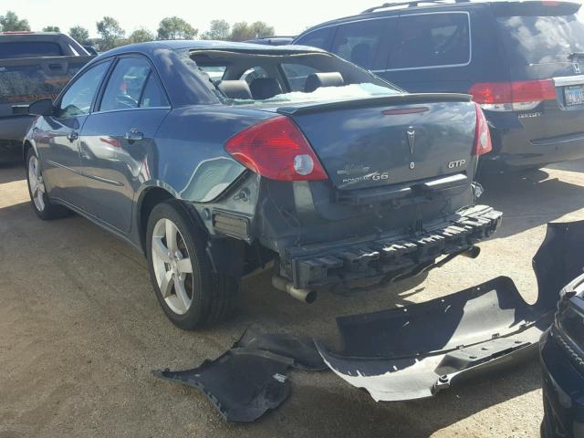 1G2ZM551964223265 - 2006 PONTIAC G6 GTP GRAY photo 3