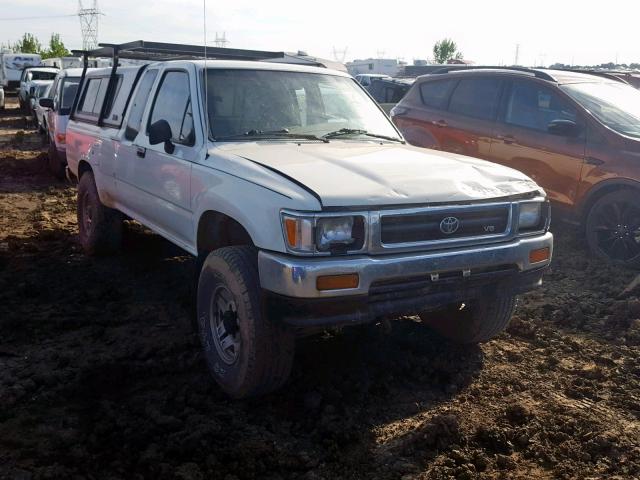 JT4VN13D2N5084456 - 1992 TOYOTA PICKUP 1/2 WHITE photo 1