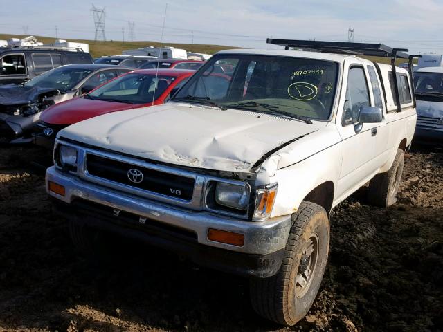 JT4VN13D2N5084456 - 1992 TOYOTA PICKUP 1/2 WHITE photo 2