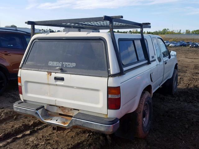 JT4VN13D2N5084456 - 1992 TOYOTA PICKUP 1/2 WHITE photo 4