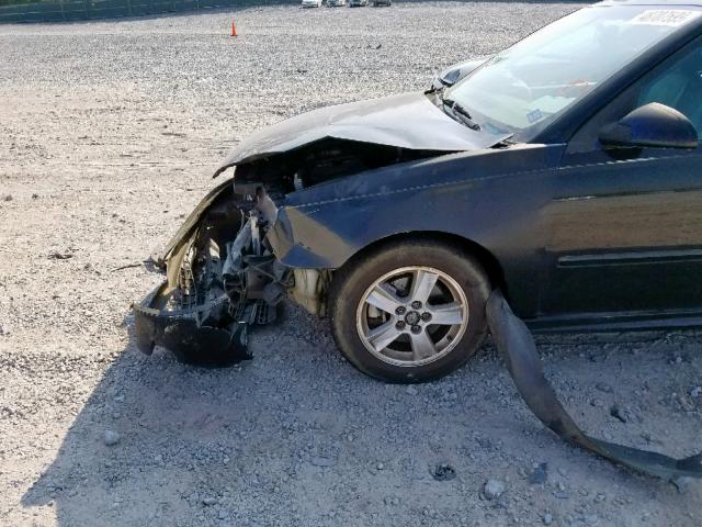 1G1ZT64824F240776 - 2004 CHEVROLET MALIBU MAX 黑色 照片 9