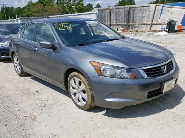 1HGCP2F85AA088669 - 2010 HONDA ACCORD EXL GRAY photo 1