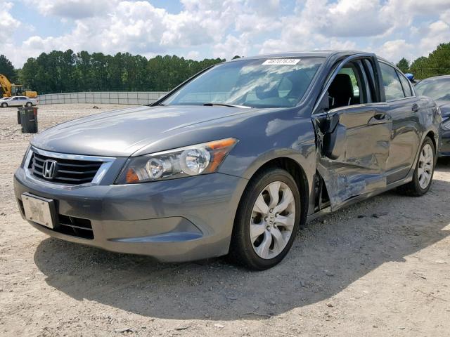 1HGCP2F85AA088669 - 2010 HONDA ACCORD EXL GRAY photo 2