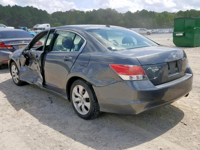 1HGCP2F85AA088669 - 2010 HONDA ACCORD EXL GRAY photo 3