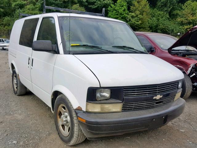 1GCDM19XX3B103222 - 2003 CHEVROLET ASTRO WHITE photo 1