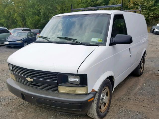 1GCDM19XX3B103222 - 2003 CHEVROLET ASTRO WHITE photo 2