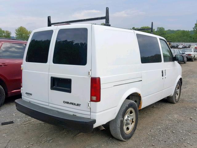 1GCDM19XX3B103222 - 2003 CHEVROLET ASTRO WHITE photo 4