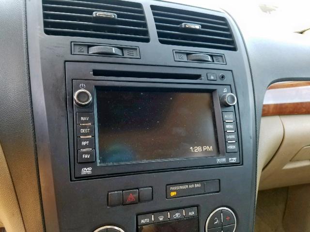 5GZEV33787J169185 - 2007 SATURN OUTLOOK SP თეთრი ფოტო 9