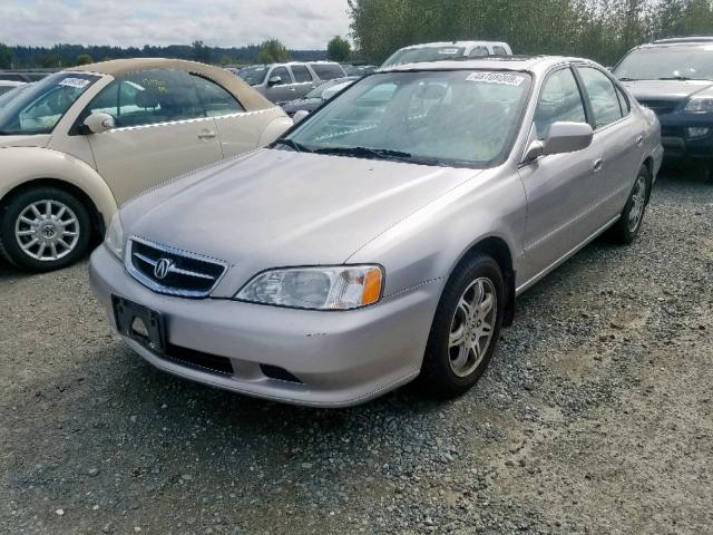 19UUA5643XA008850 - 1999 ACURA 3.2TL GRAY photo 2