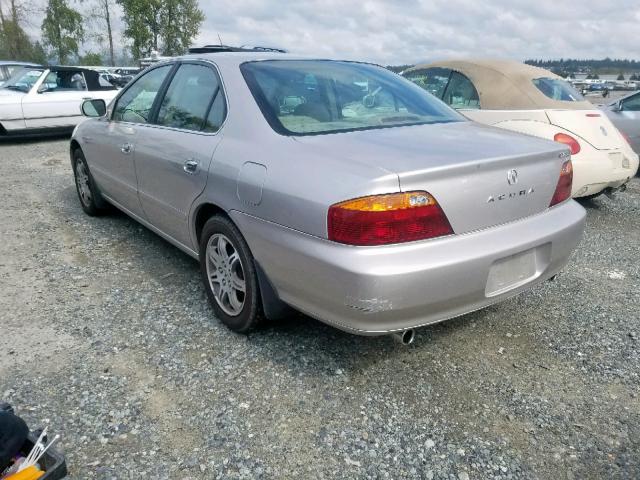 19UUA5643XA008850 - 1999 ACURA 3.2TL GRAY photo 3