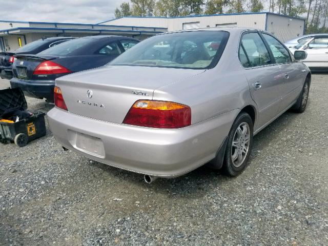 19UUA5643XA008850 - 1999 ACURA 3.2TL GRAY photo 4