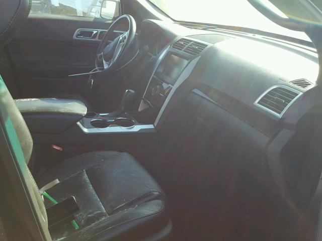 1FM5K7F81FGC26100 - 2015 FORD EXPLORER L BLACK photo 5