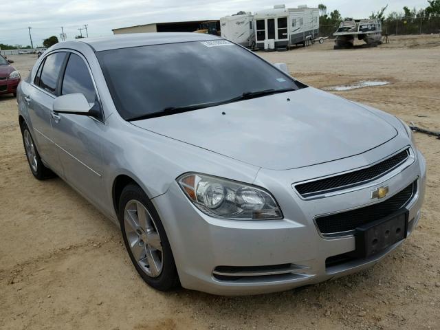 1G1ZD5EU5CF110489 - 2012 CHEVROLET MALIBU 2LT SILVER photo 1