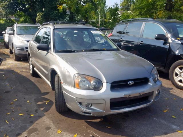 JF1GG68505H815083 - 2005 SUBARU IMPREZA OU SILVER photo 1