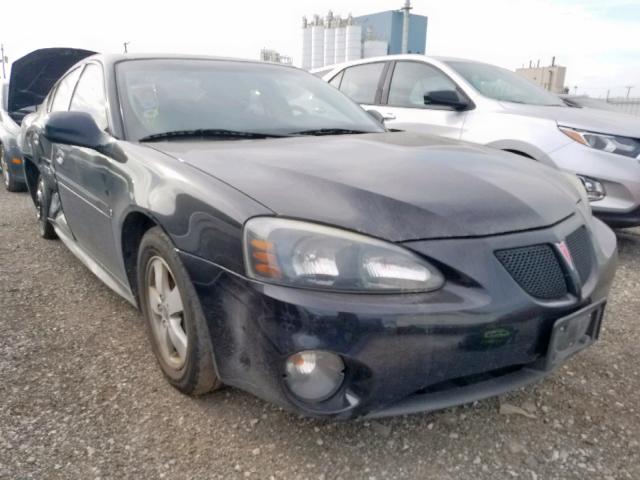 2G2WP552961165219 - 2006 PONTIAC GRAND PRIX BLACK photo 1