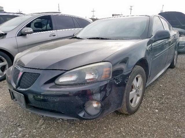 2G2WP552961165219 - 2006 PONTIAC GRAND PRIX BLACK photo 2