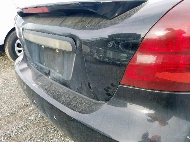 2G2WP552961165219 - 2006 PONTIAC GRAND PRIX BLACK photo 9