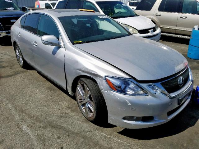 JTHBC96S285014850 - 2008 LEXUS GS 450H GRAY photo 1