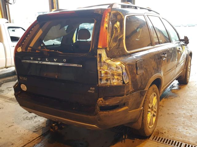 YV4CZ982171365155 - 2007 VOLVO XC90 3.2 BLACK photo 4