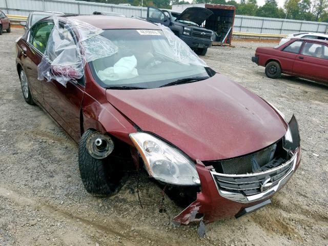 1N4AL2AP4AC157068 - 2010 NISSAN ALTIMA BAS MAROON photo 1