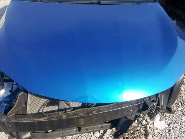 4T1BF1FKXHU728415 - 2017 TOYOTA CAMRY LE BLUE photo 7