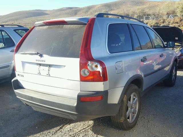 YV1CY592051185797 - 2005 VOLVO XC90 SILVER photo 4