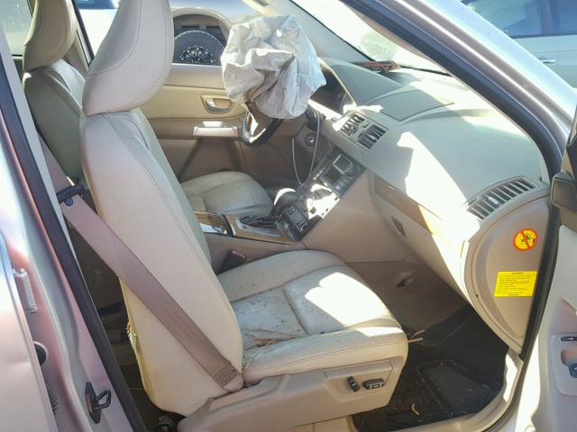 YV1CY592051185797 - 2005 VOLVO XC90 SILVER photo 5