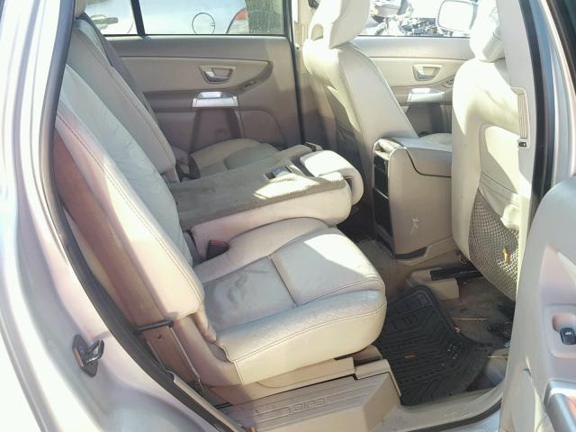 YV1CY592051185797 - 2005 VOLVO XC90 SILVER photo 6