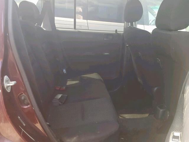 JTLKT334154002022 - 2005 TOYOTA SCION XB 栗色 照片 6