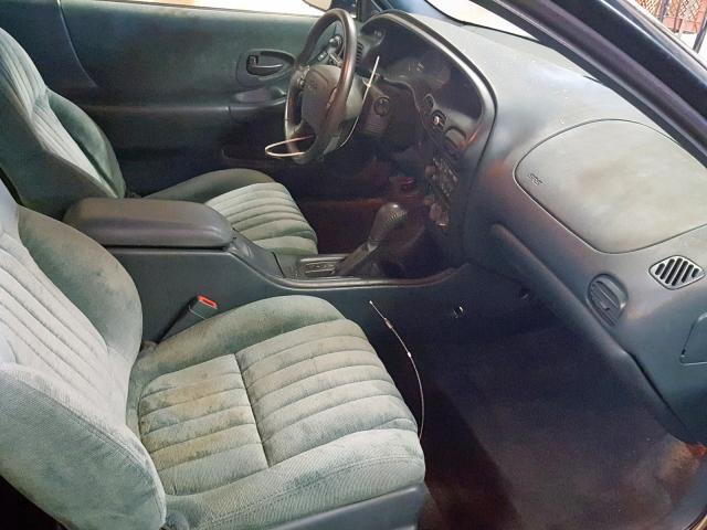 1G2WP12K4VF281240 - 1997 PONTIAC GRAND PRIX GREEN photo 5