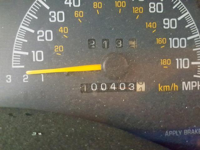 1G2WP12K4VF281240 - 1997 PONTIAC GRAND PRIX GREEN photo 8