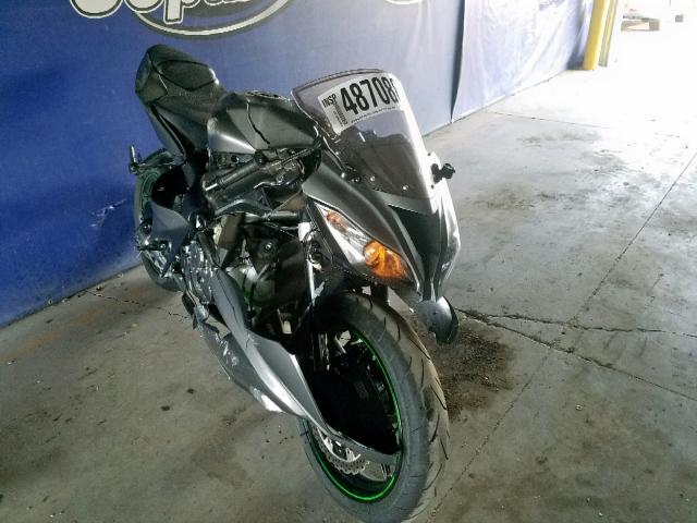 JKBZXJE15JA027156 - 2018 KAWASAKI ZX636 E GRAY photo 1