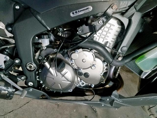 JKBZXJE15JA027156 - 2018 KAWASAKI ZX636 E GRAY photo 7