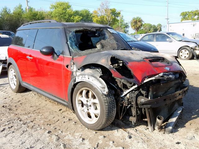 WMWZG3C50CTY37276 - 2012 MINI COOPER S C RED photo 1