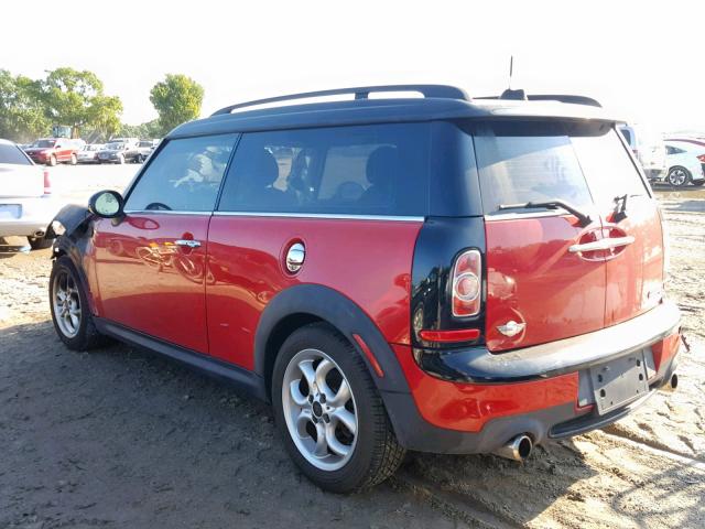 WMWZG3C50CTY37276 - 2012 MINI COOPER S C RED photo 3