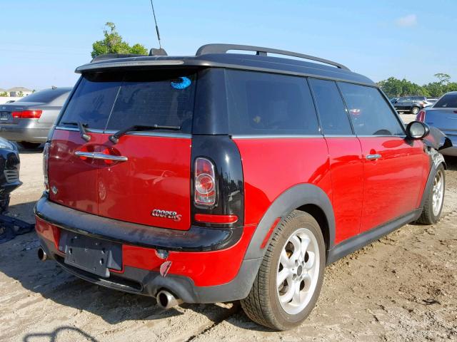 WMWZG3C50CTY37276 - 2012 MINI COOPER S C RED photo 4