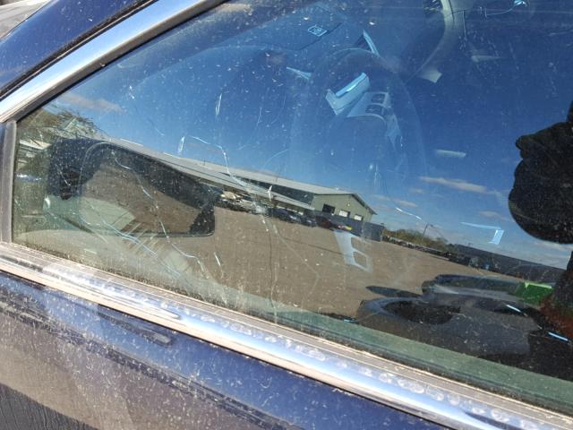 1G1ZC5EUXBF323018 - 2011 CHEVROLET MALIBU 1LT BLUE photo 10