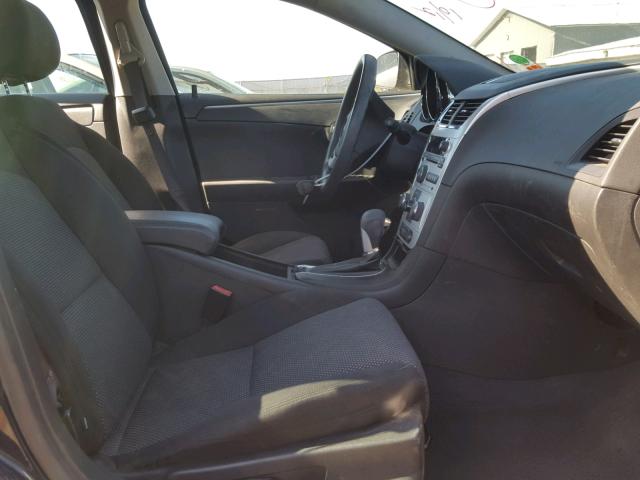 1G1ZC5EUXBF323018 - 2011 CHEVROLET MALIBU 1LT BLUE photo 5