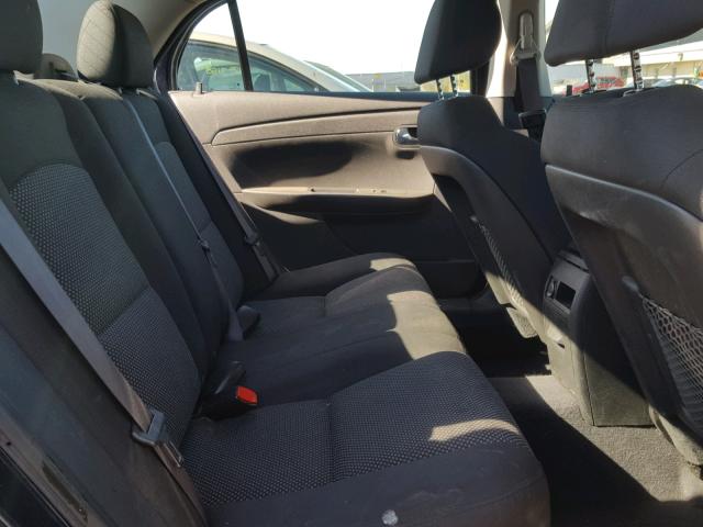 1G1ZC5EUXBF323018 - 2011 CHEVROLET MALIBU 1LT BLUE photo 6