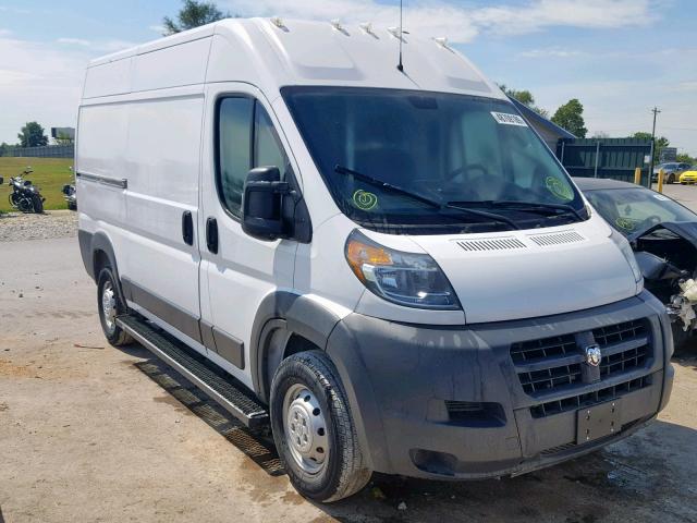 3C6TRVCG4JE140657 - 2018 RAM PROMASTER 白色 照片 1