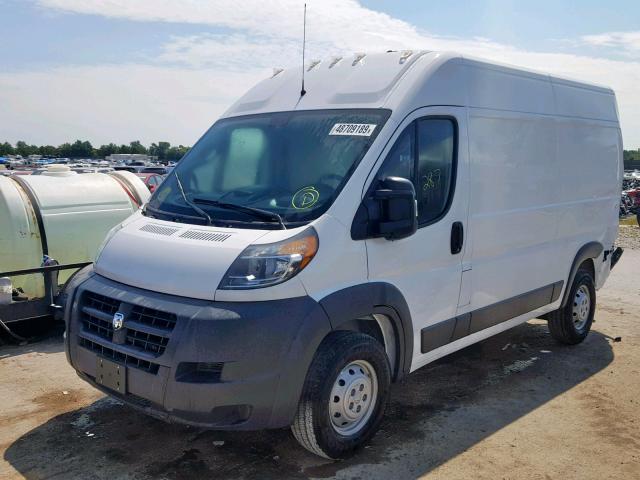 3C6TRVCG4JE140657 - 2018 RAM PROMASTER 白色 照片 2