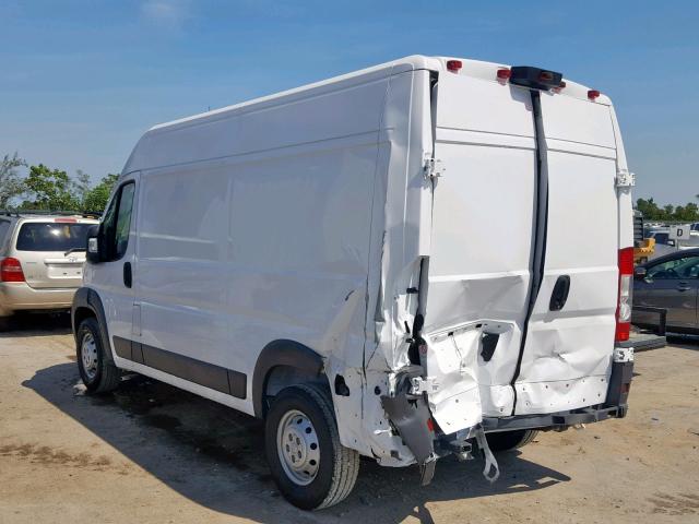 3C6TRVCG4JE140657 - 2018 RAM PROMASTER 白色 照片 3